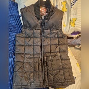Mens Roper Western Goose Down Puffer Vest